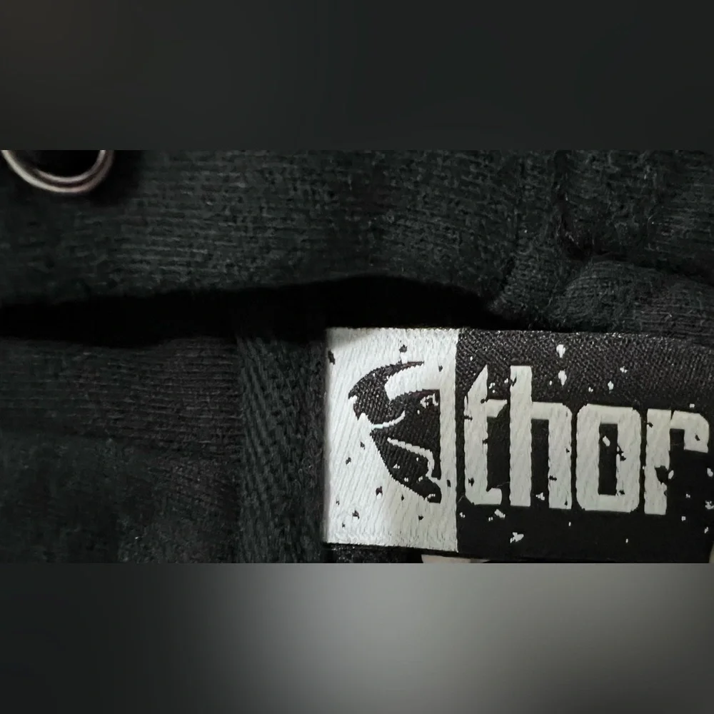 Thor Vintage XL Men’s Zip-Up Jacket with graphic & Pockets Made in USA